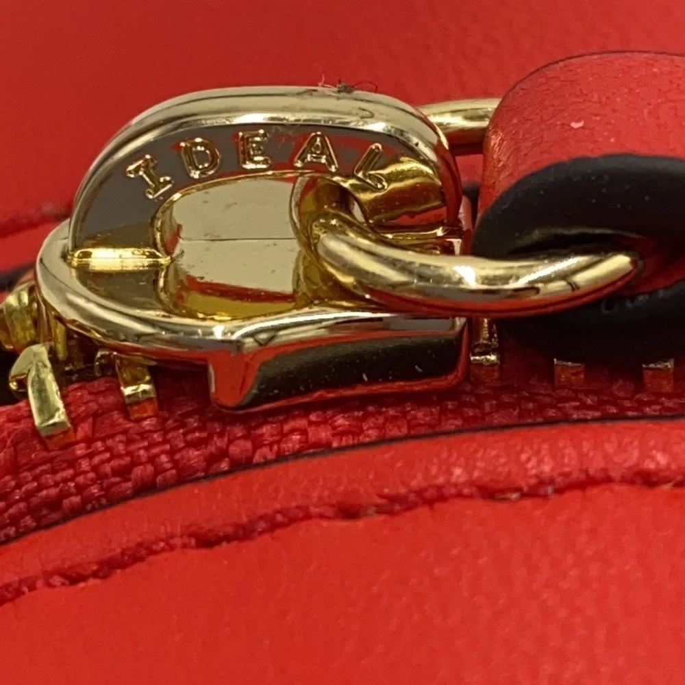 MICHAEL KORS ROSE SM OVAL CAMERA XBODY DR SANGRIA - Picture 13 of 16